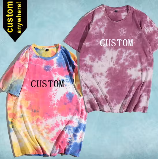 Camiseta de manga corta para hombre Camiseta de verano para mujer