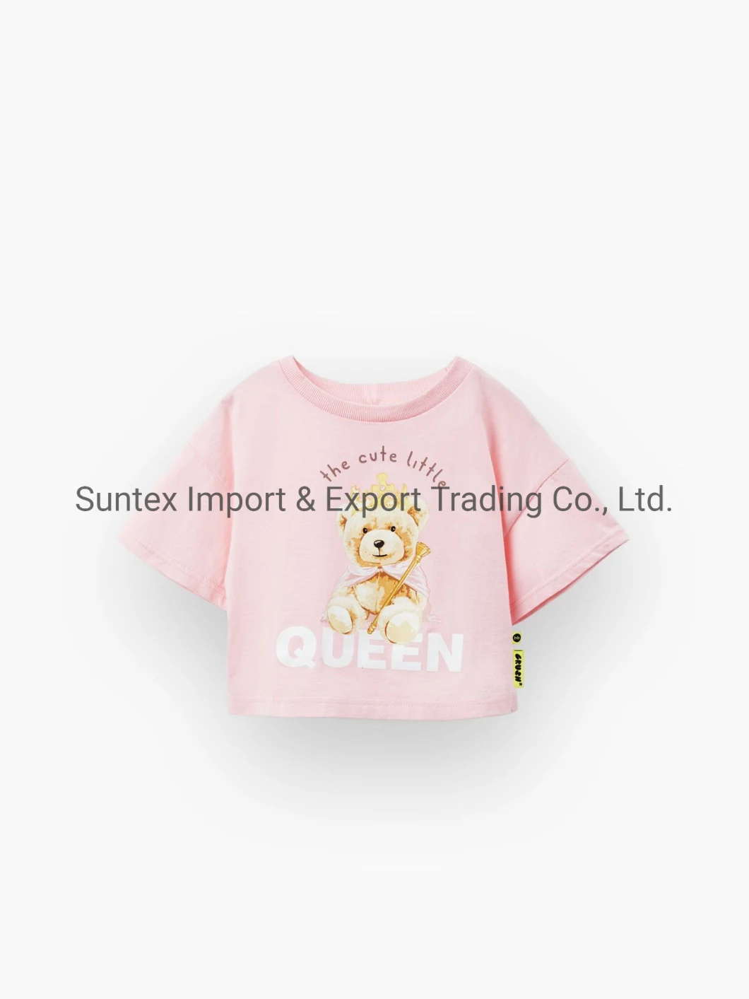 100% Cotton Digital Print Kids T-Shirts Jersey Cotton Kids Wear