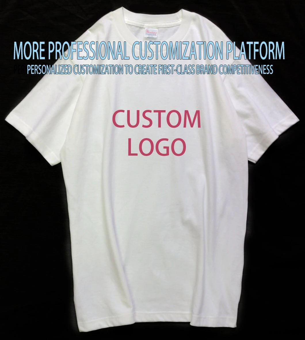 Customized Plain T Shirt Summer Season for Men and Women