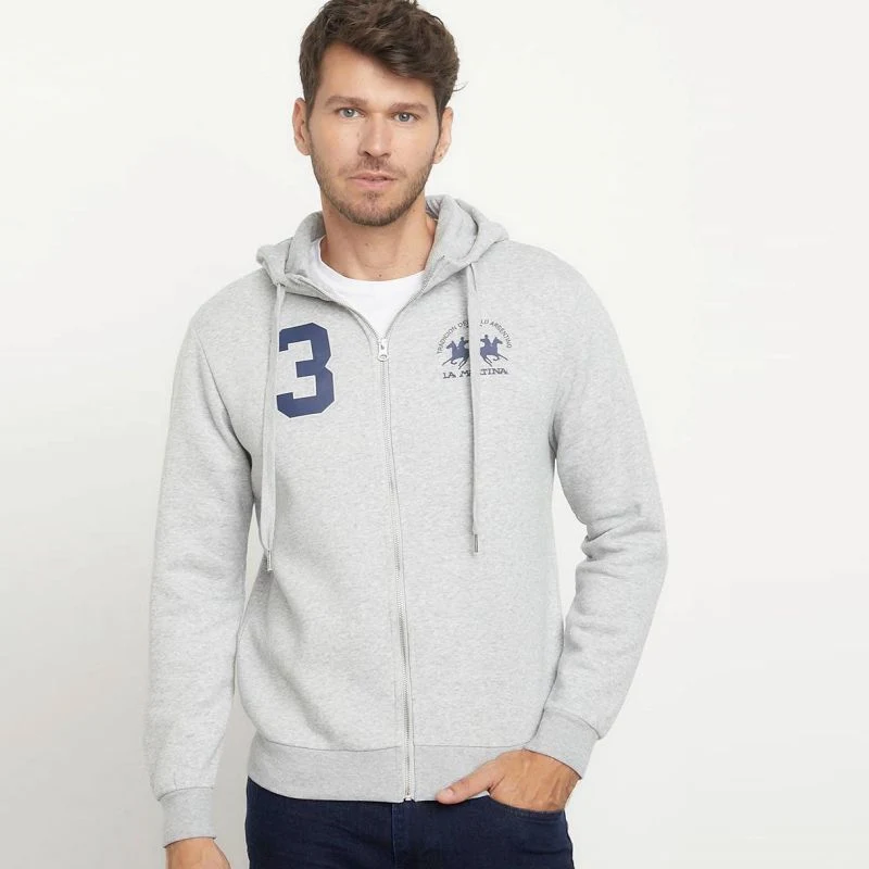 Mens Casual Printed Zipper Cardigan Hoodies