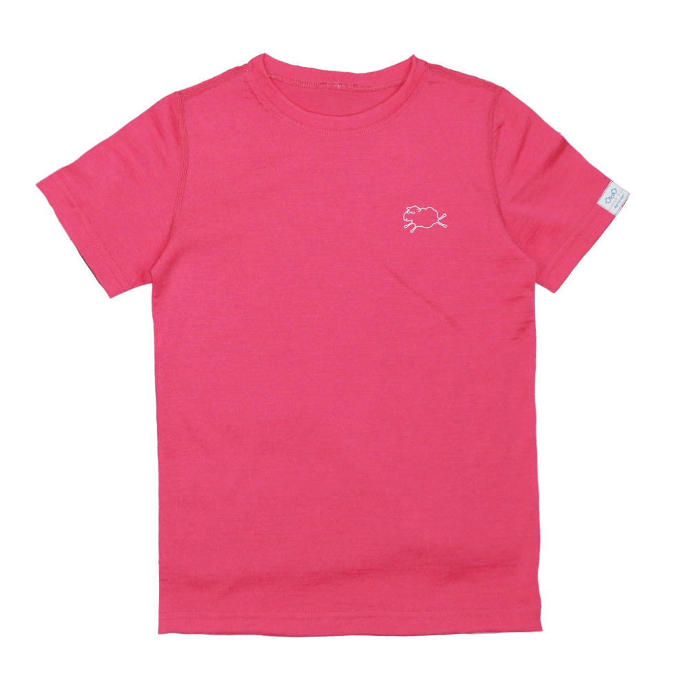 Custom100% Australian Merino Wool Kid′ S T-Shirt