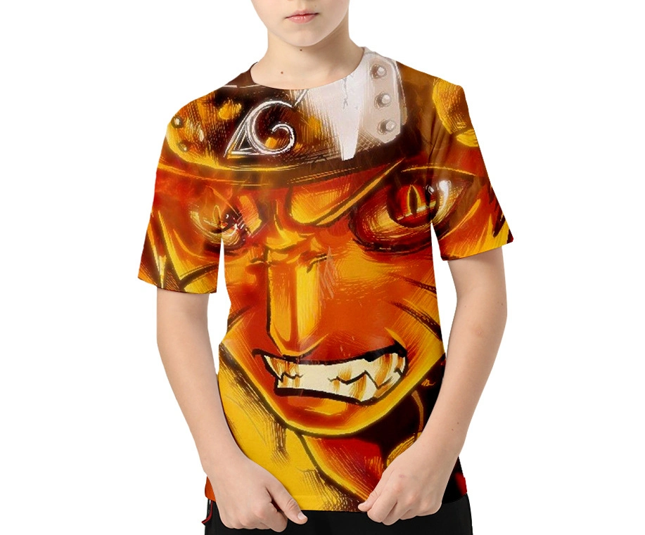 Kids Anime T-Shirt Cosplay 3D Printed Children T-Shirt for Boy and Girl Cosplay Costume Short-Sleeved Esg16788