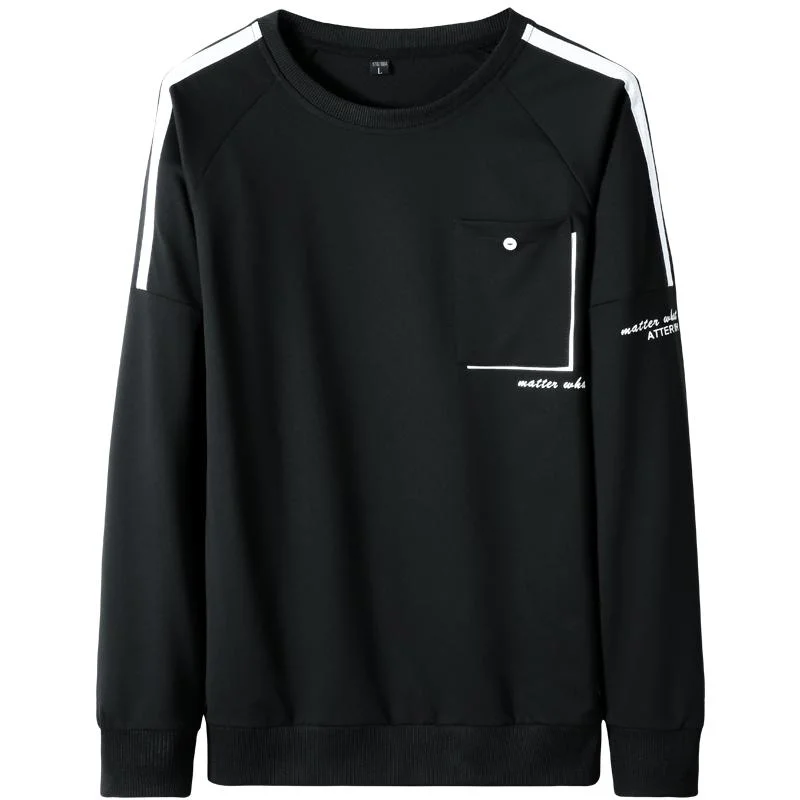 Free Sample Custom Men Clothes Long Sleeve Sweatershirt