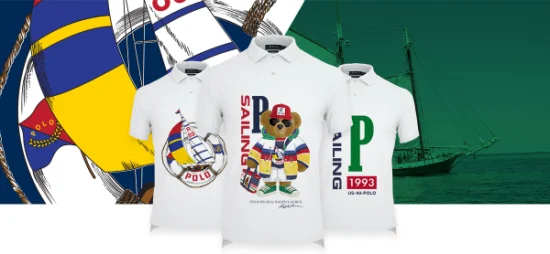 Logotipo personalizado de alta calidad de verano transpirable niños Polo 100% algodón niño camiseta de manga corta