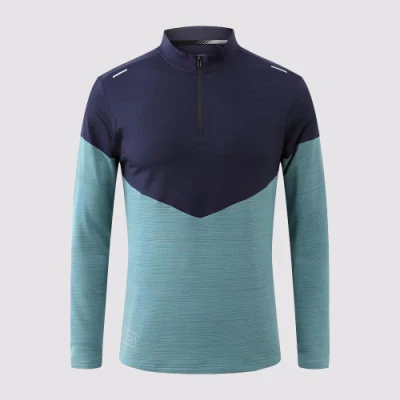 Hombres Ropa de entrenamiento Sweatershirt Sport Fitness Manga larga Jogger Blusa Tops Gimnasio