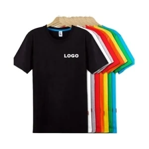 Camisetas de manga corta personalizadas, camiseta de hombre 100% algodón, camiseta de alta calidad, camiseta de equipo de impresión, camiseta polo, camiseta personalizada, camiseta lisa para hombres / mujeres