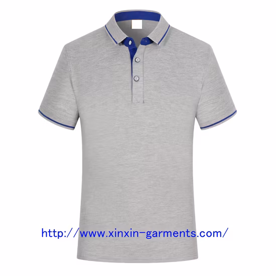 Camisetas de polo de manga corta unisex Ropa de gimnasia lisa de primera calidad, camiseta de golf con cuello de logotipo personalizado Camisetas de tenis ajustadas para hombres y mujeres
