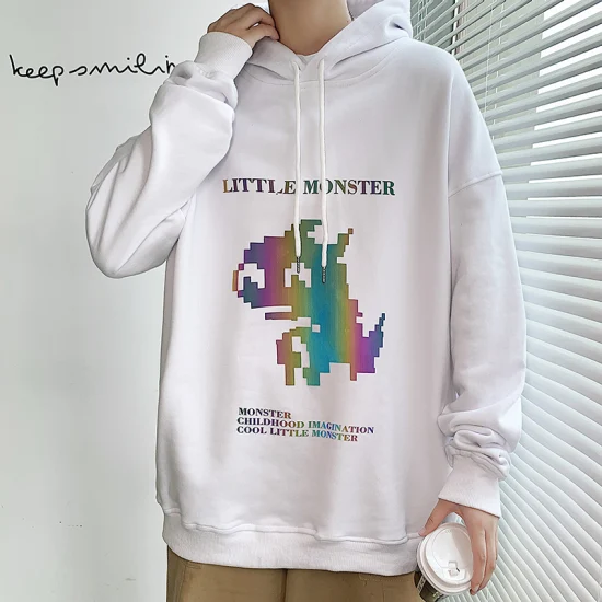 Muestra gratis Envío de la gota Venta al por mayor Hombres baratos Manga larga Raglan Sweatershirt